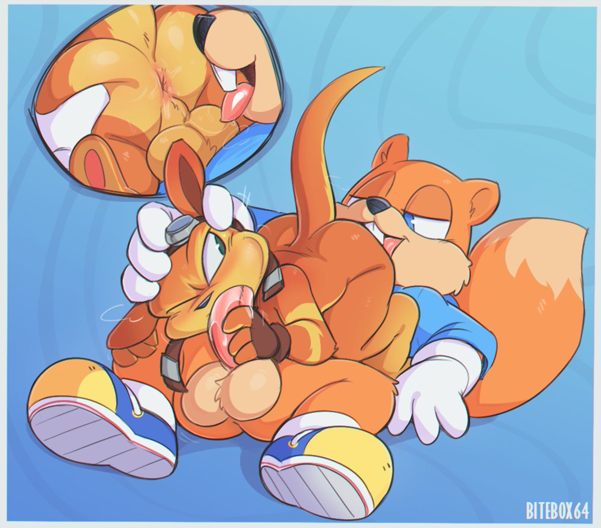 BiteBox64.bsky.social 🔞 🔜MAGfest (@bitebox64) on Twitter photo Here are some orange fuzzballs with big mouths from platformers! Happy 6/9! Here are some orange fuzzballs with big mouths from platformers! Happy 6/9!