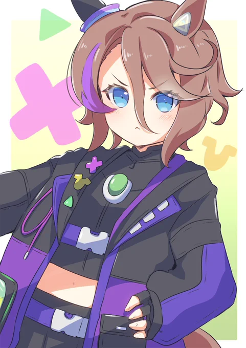 お誕生日おめでとう #ナリタタイシン生誕祭2025