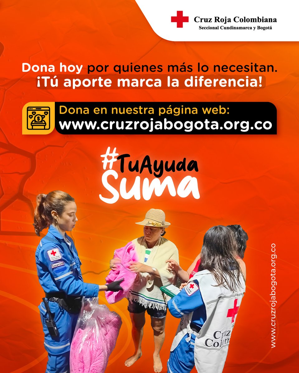 Muchas familias de Paratebueno y Medina, en Cundinamarca, perdieron sus casas a causa del sismo que se presentó el pasado 8 de junio. Ayúdanos a reunir recursos para reconstruir sus viviendas y devolverles la tranquilidad de tener un hogar seguro. 

👨‍👩‍👧‍👦 shorturl.at/hVuRR