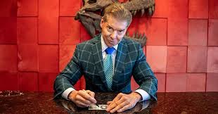 ClownBall9's tweet photo. Vince McMahon buying back WWE would result in these things:

1. Roman shows up more
2. Brock is returning
3. Cena is babyface again plus more.

To save Professional Wrestling in 2025 he HAS to buy WWE back from TKO. https://t.co/nV3RzXCeDa