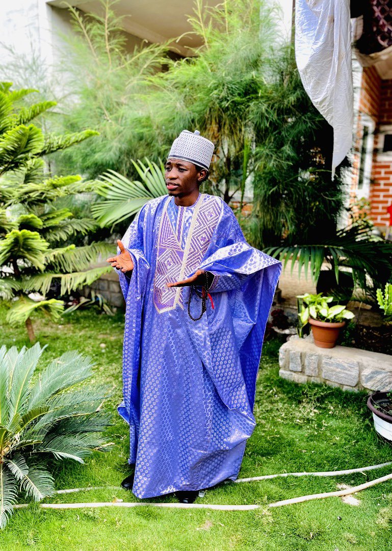 Eid Al-Mubarak 💙 May Allah Almighty accept all our good deeds Ameen. 🙏