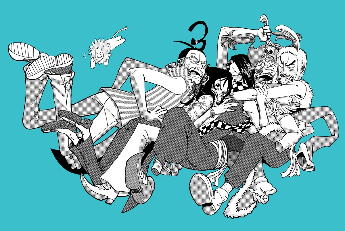 whole crew's gay AND useless we gotta stone them🫰