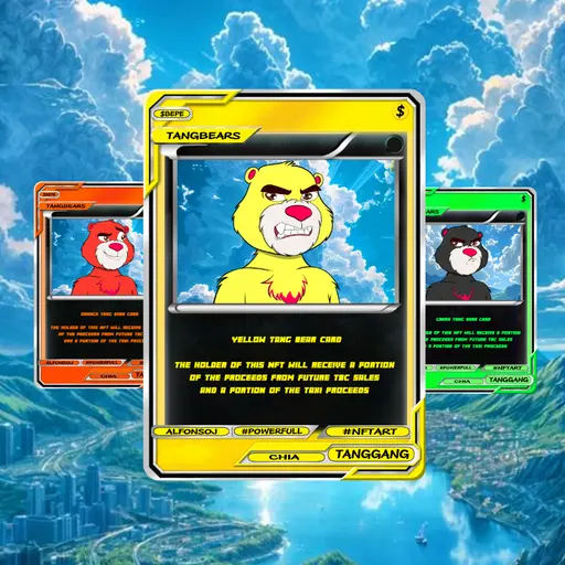 🪂🪂🪂 Tang Bear Card NFTs monthly airdrop of 17.14 $XCH of $BEPE has been completed 🔥
✅ Month 3 of 14 completed