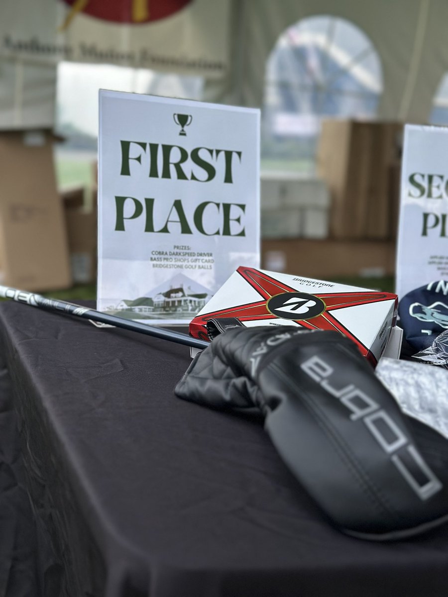MunozFoundation's tweet image. We want to wrap up today by giving a huge thank you to everyone who came out for the #AMFGolfClassic presented by @altafiber. Though any day spent at TPV River Bend’s is a good one, celebrating your support of the Tri-State area youth makes the day even better!