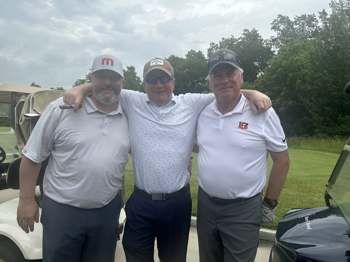 MunozFoundation's tweet image. We want to wrap up today by giving a huge thank you to everyone who came out for the #AMFGolfClassic presented by @altafiber. Though any day spent at TPV River Bend’s is a good one, celebrating your support of the Tri-State area youth makes the day even better!