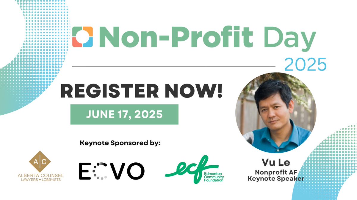 Edmonton Chamber of Voluntary Organizations tweet media