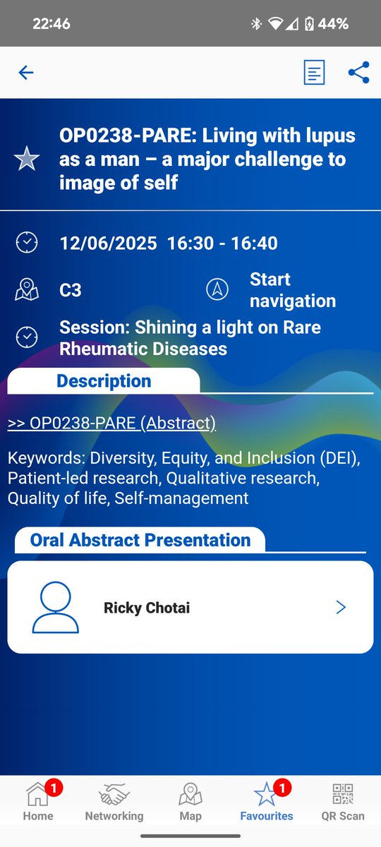 Ricky Chotai (he/him) (@ricky_chotai) on Twitter photo Counting down to #EULAR2025! I’m Ricky, a #lupus advocate, and I’m excited to connect with the community. If you want to hear the male lupus perspective, come to my talk where I’ll share <a href="/LupusEurope/">Lupus Europe</a> research and my own journey. See you there! Counting down to #EULAR2025! I’m Ricky, a #lupus advocate, and I’m excited to connect with the community. If you want to hear the male lupus perspective, come to my talk where I’ll share <a href="/LupusEurope/">Lupus Europe</a> research and my own journey. See you there!