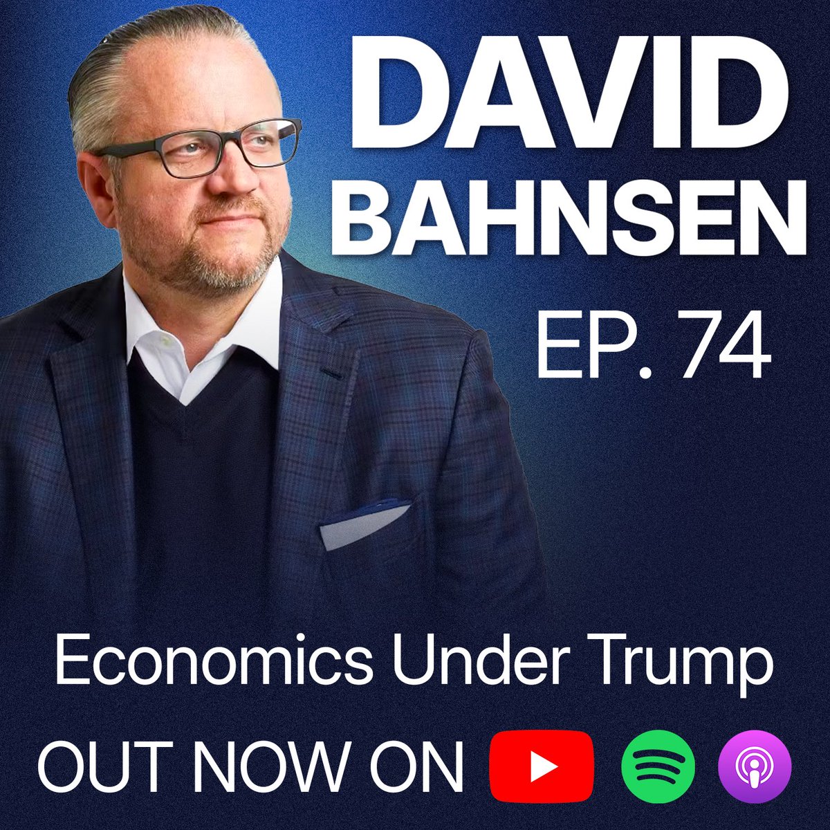 Understanding today's financial market

Episode 74 ft. David Bahnsen - youtu.be/C7NR2_AJtpM