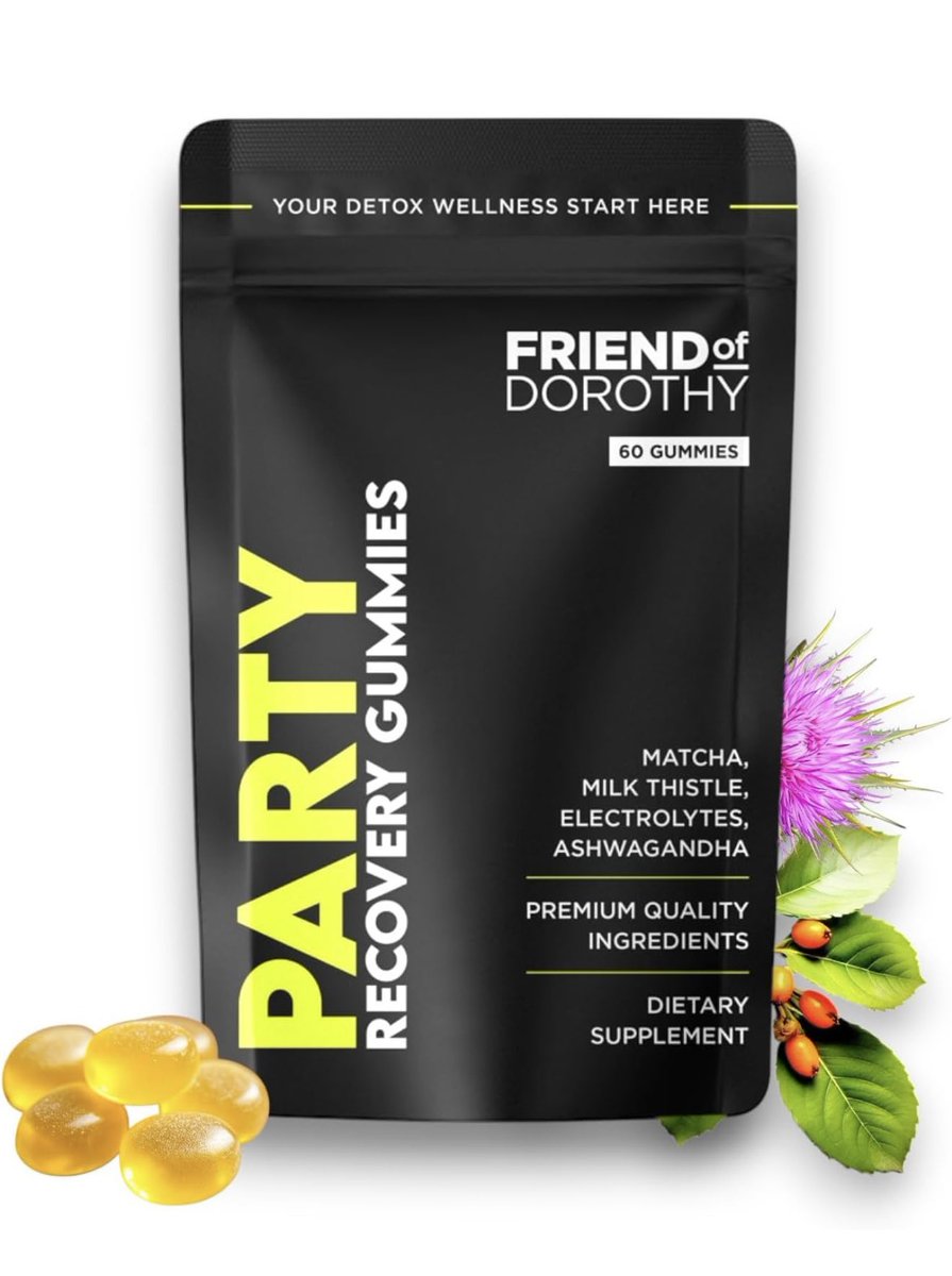 After a long weekend of partying, these were MUCH NEEDED! Taking these before and after a long night was a HUGE HELP. Woke up ready to go the next morning! 🤪 if you party and need a fast recovery to keep going, GET THIS! 

LINK:
friend-of-dorothy.co.uk/?utm_medium=af… 

DISCOUNT CODE: