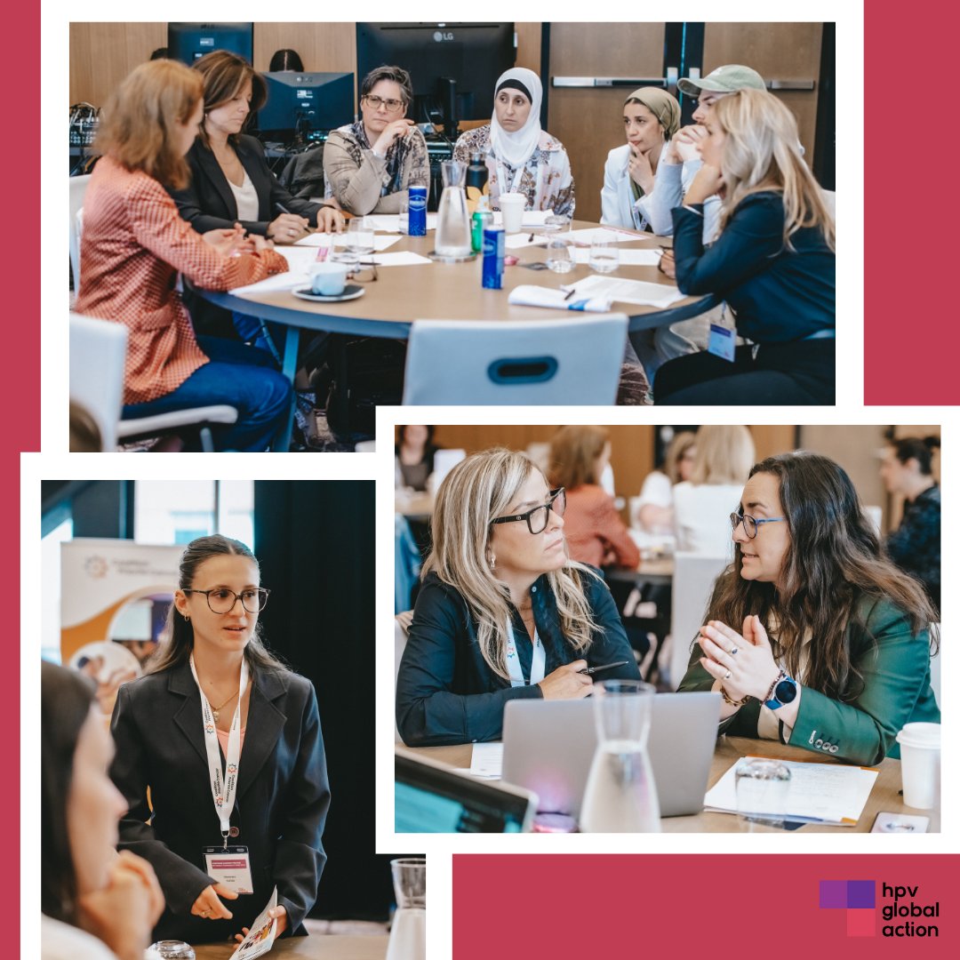 HPV_VPH's tweet image. HPV Global Action proudly joined the “Cancer and Work” symposium to spotlight the challenges of working with cancer and push for inclusive, equitable solutions. Thanks to all involved—together, we’re advancing health, dignity, and equity at work.
#CancerAndWork #WomensHealth