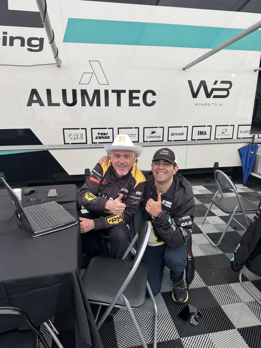 Max Marzorati (@maxmarzorati) on Twitter photo For those who know <a href="/EuroNASCAR/">NASCAR Euro Series</a> <a href="/worldofnwes/">World of EuroNASCAR</a> <a href="/caalracing/">CAAL RACING</a> Carmelo is the man that makes the magic happen.
Mille Grazie my friend.
<a href="/adrianflux/">Adrian Flux</a>
Black Fox Advisers Ltd
Built for Athletes
#89car
#PureRacing
#RiseAbove For those who know <a href="/EuroNASCAR/">NASCAR Euro Series</a> <a href="/worldofnwes/">World of EuroNASCAR</a> <a href="/caalracing/">CAAL RACING</a> Carmelo is the man that makes the magic happen.
Mille Grazie my friend.
<a href="/adrianflux/">Adrian Flux</a>
Black Fox Advisers Ltd
Built for Athletes
#89car
#PureRacing
#RiseAbove