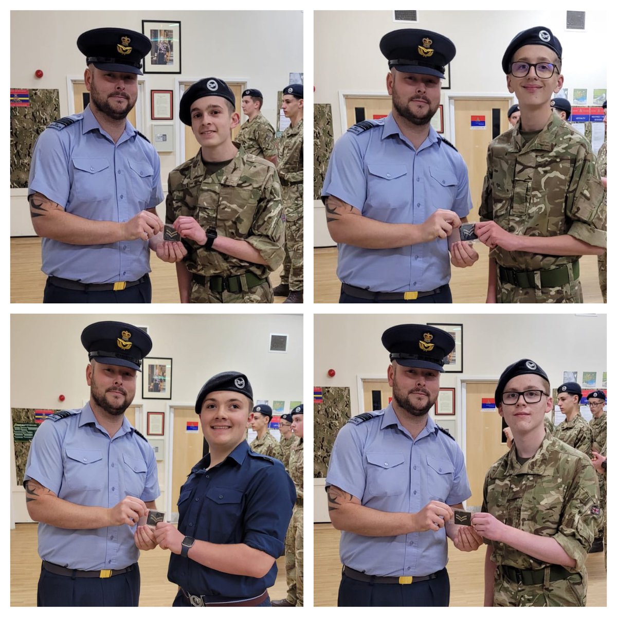 Sqn Ldr M Sullivan RAFAC tweet media