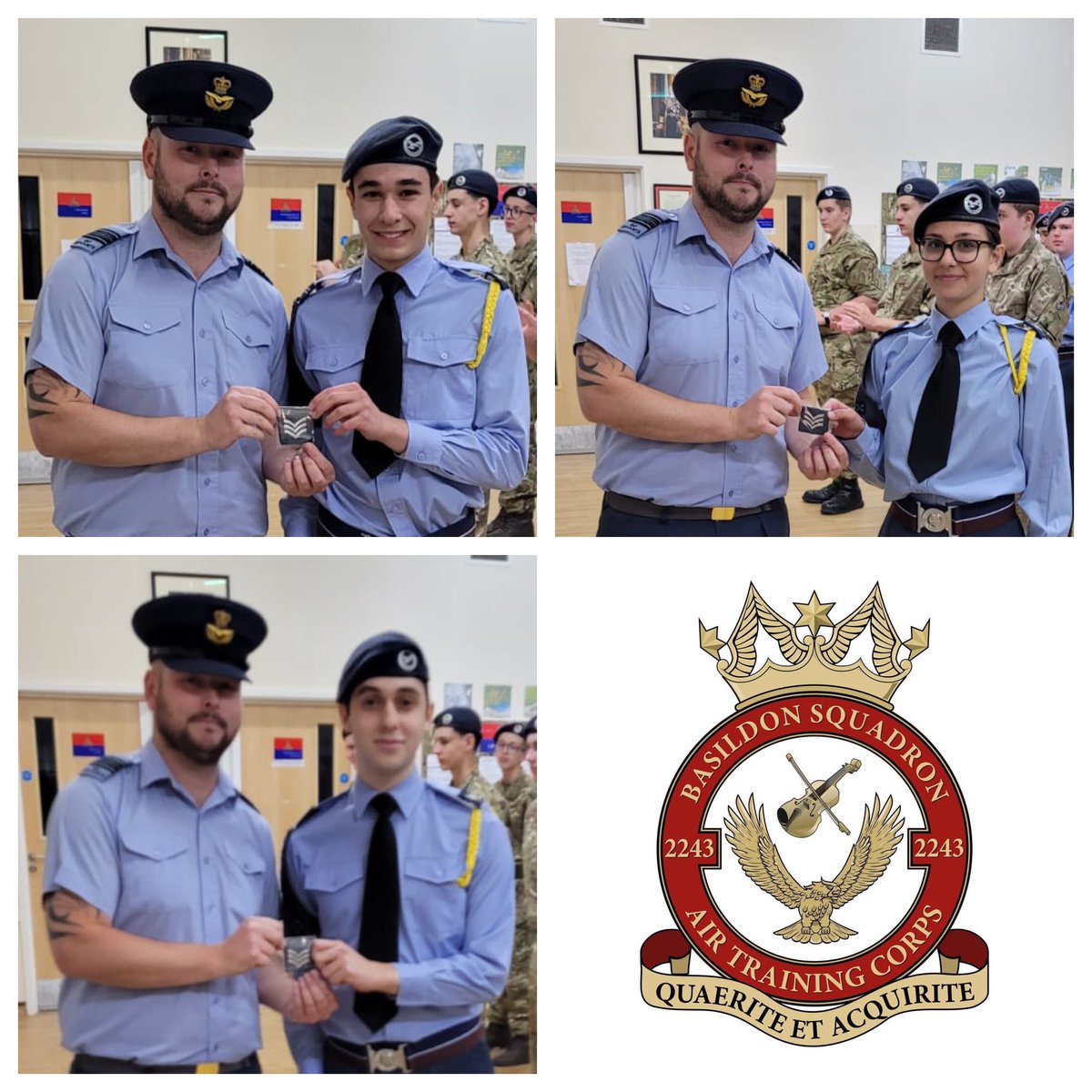 Sqn Ldr M Sullivan RAFAC tweet media