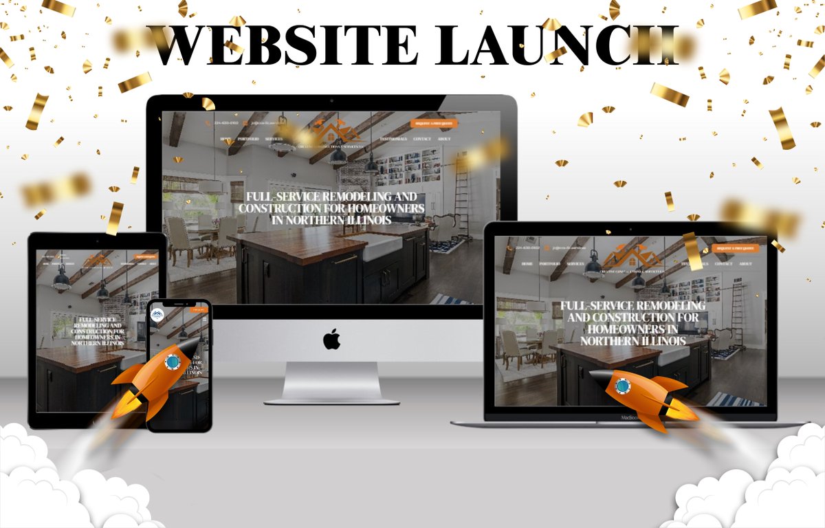 MyBizWebDesign's tweet image. 🚨 New Website Launch Alert! 🎉

Proud to announce the launch of my latest project:

🌐 Creative Construction &amp;amp; Services is now live!

We partnered with JC and his team to build a clean, fast, and conversion-focused website that reflects the professionalism and integrity CCS…