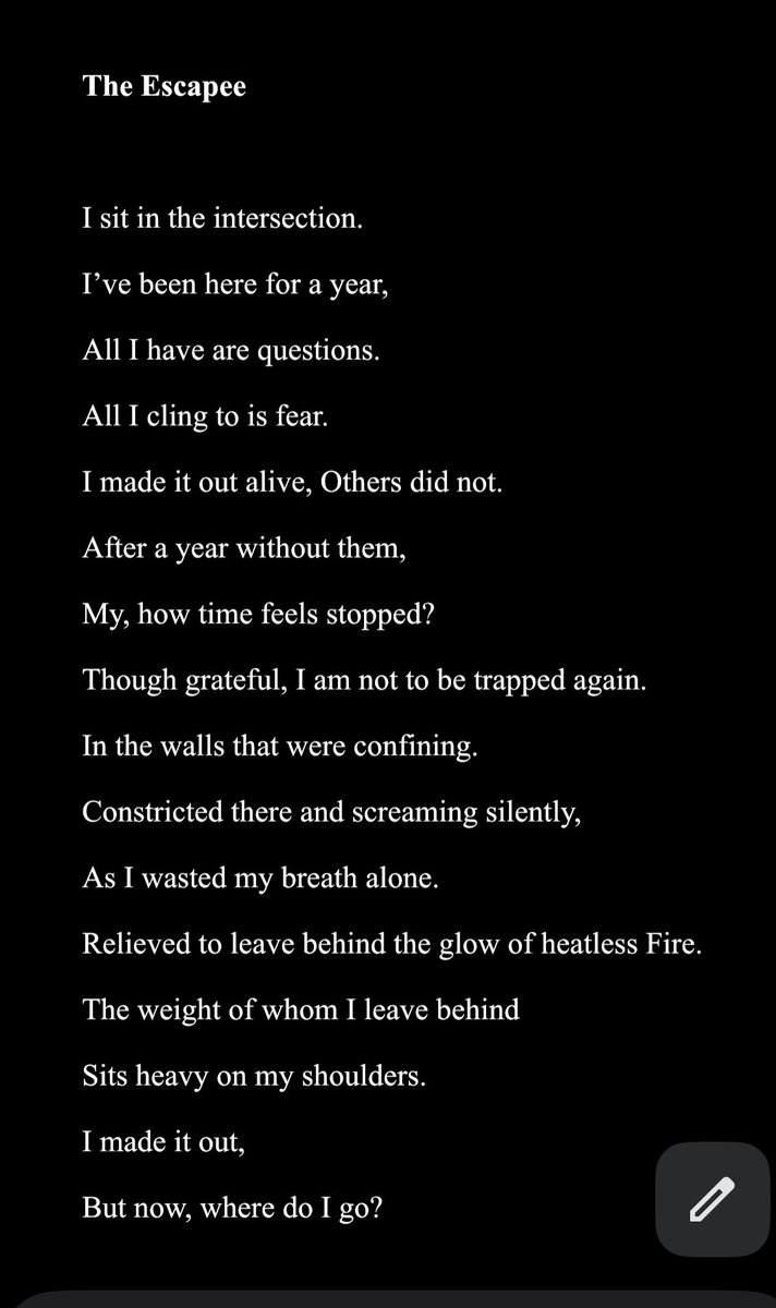 hopefulluntone's tweet photo. I wrote a poem about Trench.
I’m mostly a free verse poet so keep that in mind 😅 but I never share my poetry on Twitter but I thought this was good enough to post.
#twentyonepilotes #trench #dema #banditos #poem https://t.co/s1lKJiaKv5