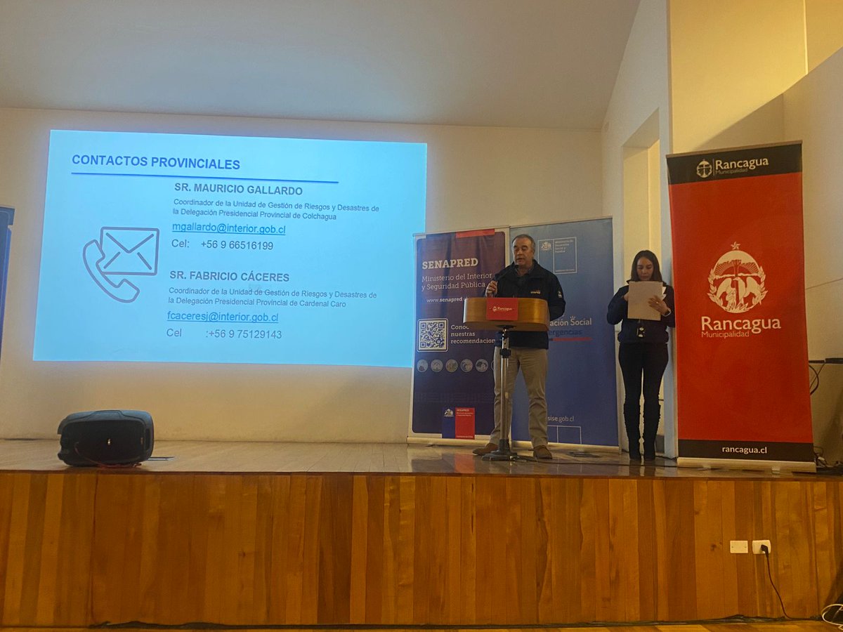 Senapred's tweet photo. En el día de hoy #SenapredOHiggins junto a los 33 municipios de la región, #MIDESO y la @DPROhiggins realizaron Jornada Regional de Emergencias, con el objetivo de fortalecer las capacidades en temas administrativos del #Sinapred, como la aplicación de la ficha #FIBE y elaboración del informe #ALFA.