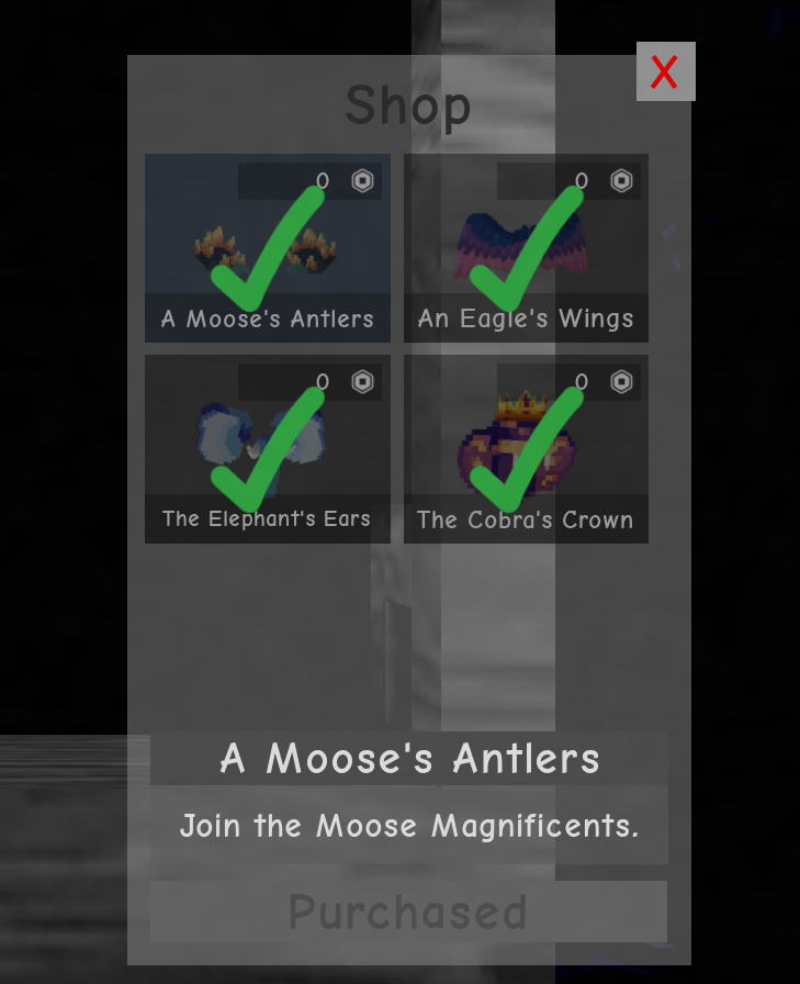 PRAISE THE LORD. But really, this event even with a few bugs, was great. Part 1 and 2 were so awesome and I believe these devs can make even greater things in the future. #PIG64