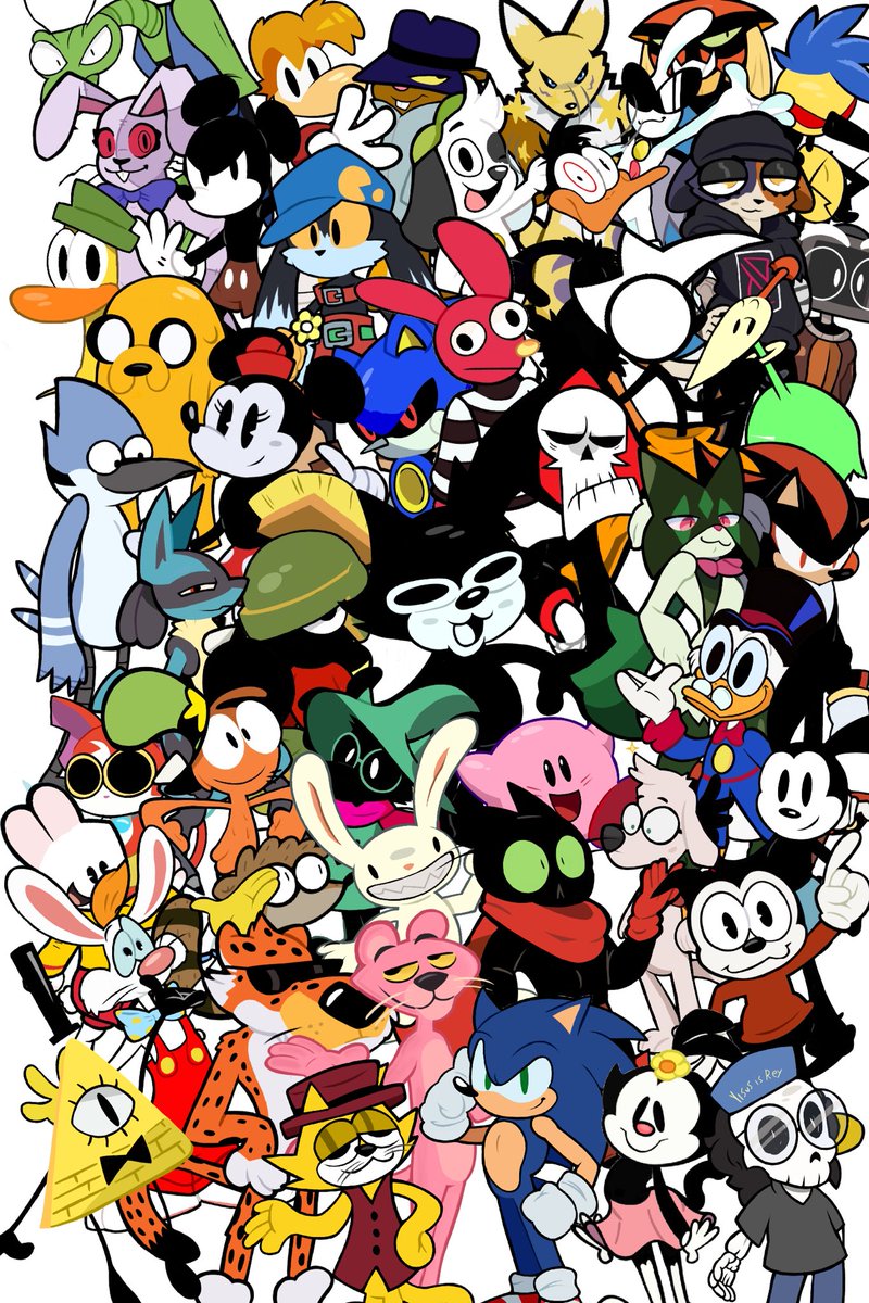 Devianart goffy ahh collage