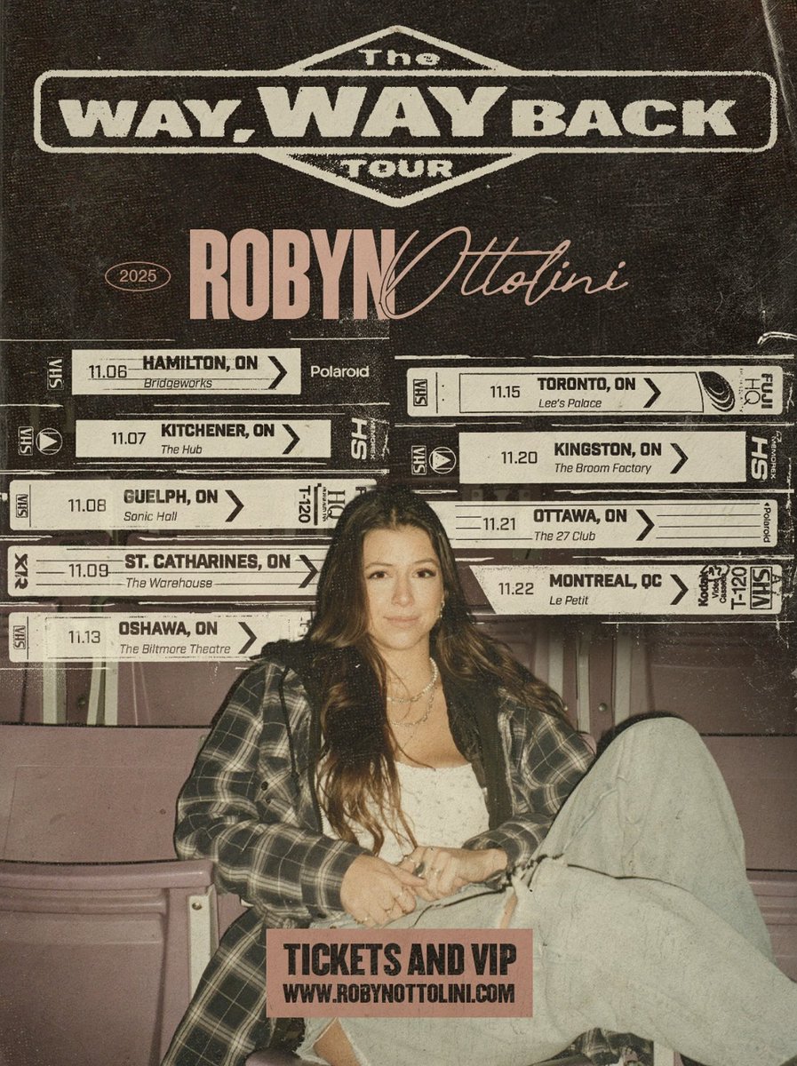 @robynottolini just announced she’s heading back to her roots with a fall tour that’s set to hit hard - from the fan-favourite hits and brand new music to the songs that shaped a generation. Tickets go on sale Friday.