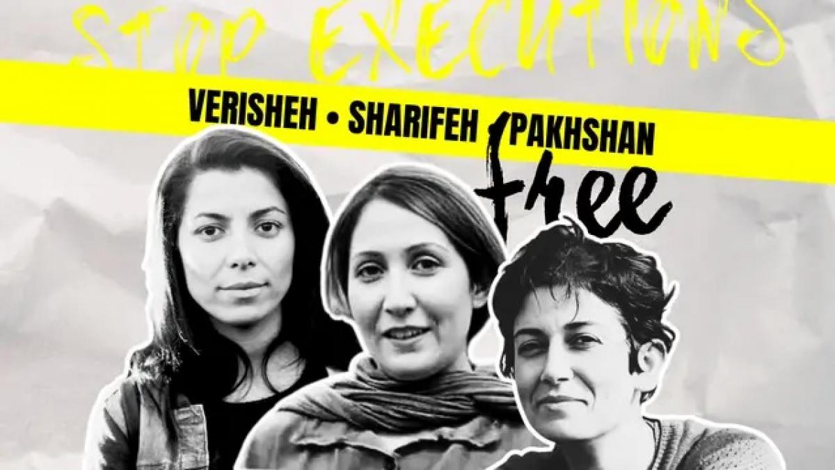 Hoy en Ginebra, durante el examen del caso de Irán en la Comisión de Aplicación de Normas, he tenido la oportunidad de volver a recordar a estas tres mujeres sometidas a vejaciones, a penas de prisión y amenazadas con la pena de muerte. No las olvidemos.

ccoo.es/noticia:726172…