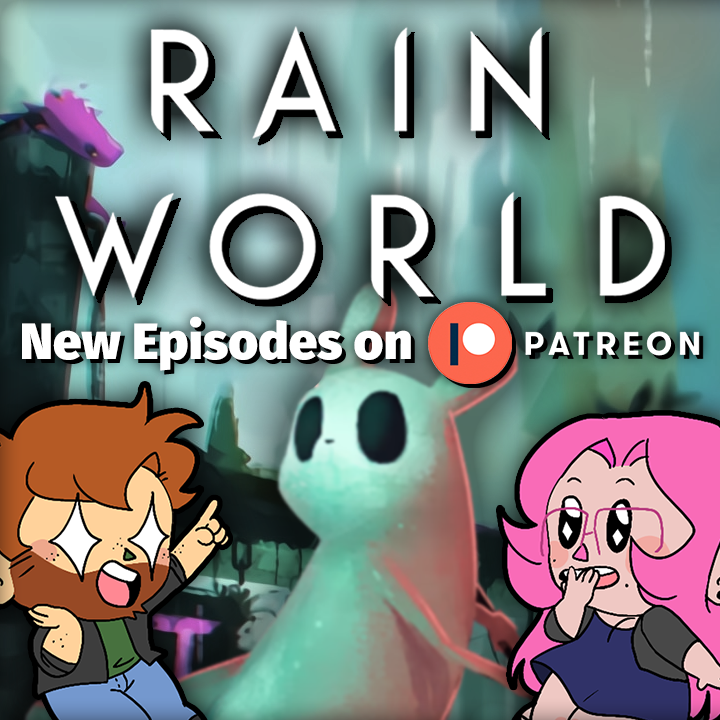 After a long month, we finally have more Rain World episodes to share! This was a very exciting session for us, as we finally uncover some new elements to the game... I hope you enjoy!