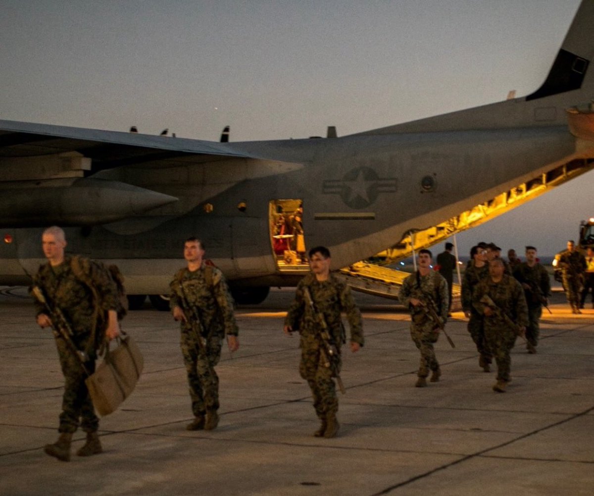 Do you support Pete Hegseth sending our Marines into California to help restore some law and Order?

YES or NO ?