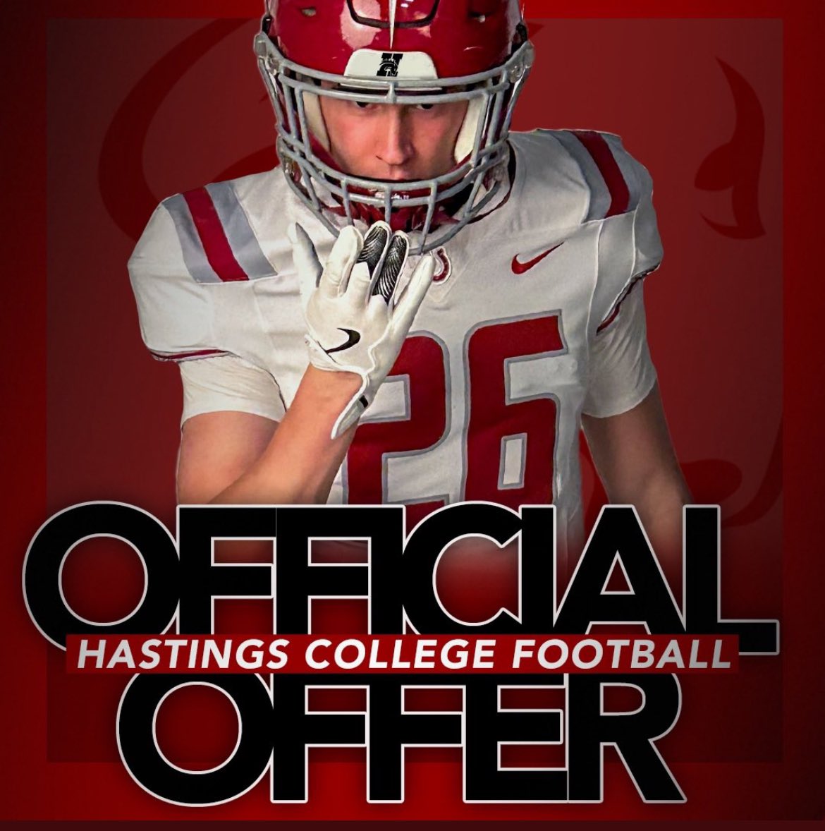 sully olsen (@olsen_sully) on Twitter photo After a great camp and conversation with <a href="/Bauer_Coach/">James Bauer</a> i’m blessed to have received an offer from Hastings! After a great camp and conversation with <a href="/Bauer_Coach/">James Bauer</a> i’m blessed to have received an offer from Hastings!