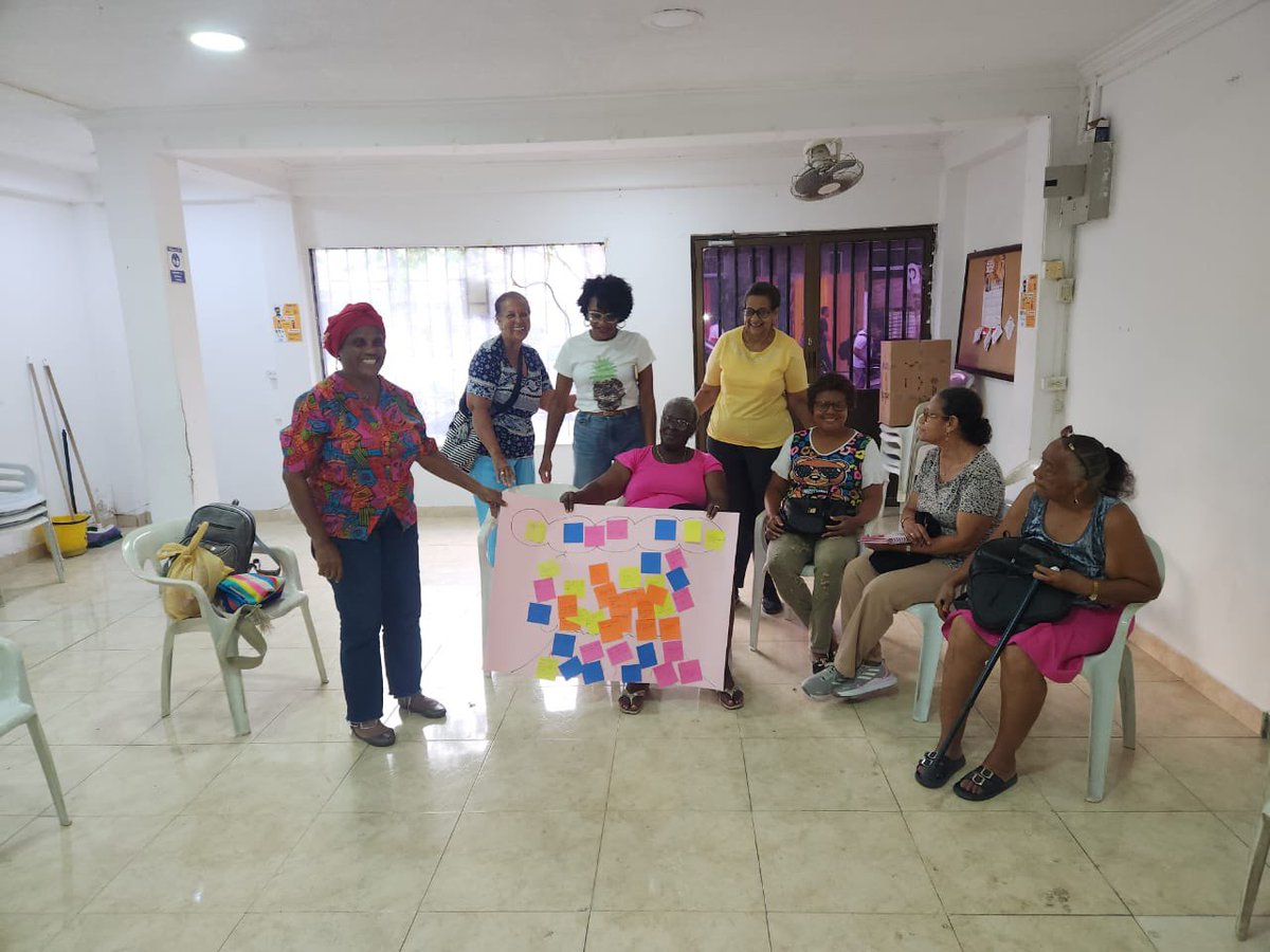 Impulsamos la #EconomíaPopular en San Andrés 💚
✔️ Formación con matronas
✔️ Prestadores, jóvenes y policía
✔️ Carperos
✔️ Artesanas
✔️ Mujeres en confección
#SENASanAndrés #SENAEsFormación