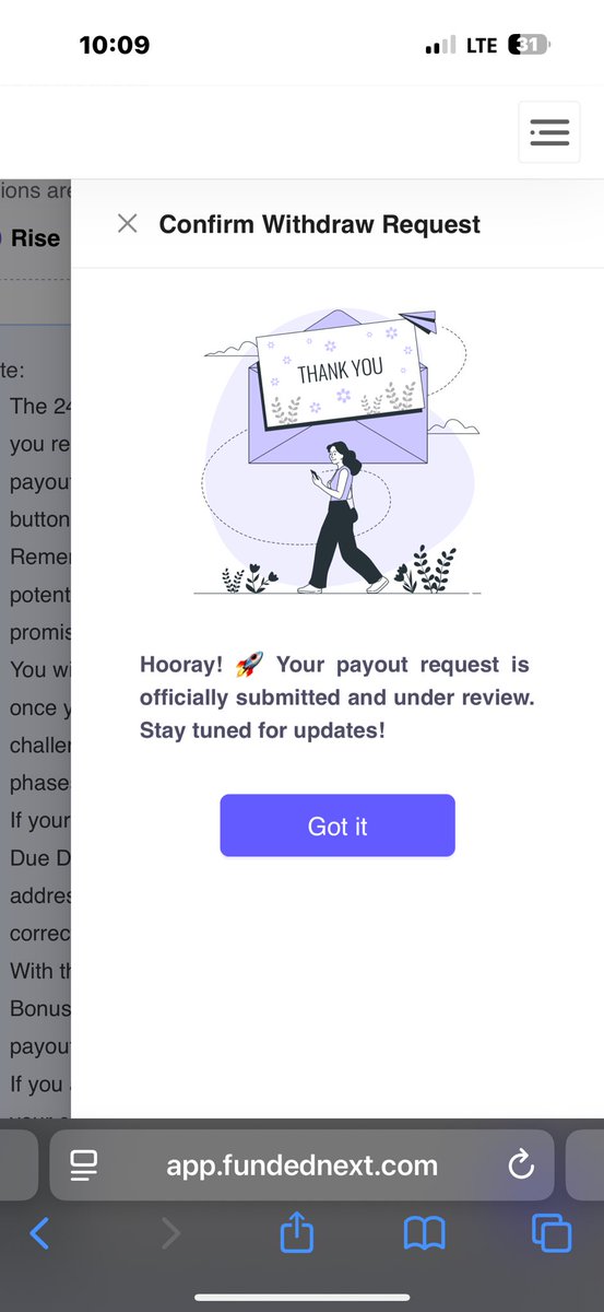 Favour (@d_baron02) on Twitter photo Just requested for payout from <a href="/FundedNext/">FundedNext</a> waiting for it to drop yoo..
Now let me increase my risk 😂
#XAUUSD Just requested for payout from <a href="/FundedNext/">FundedNext</a> waiting for it to drop yoo..
Now let me increase my risk 😂
#XAUUSD