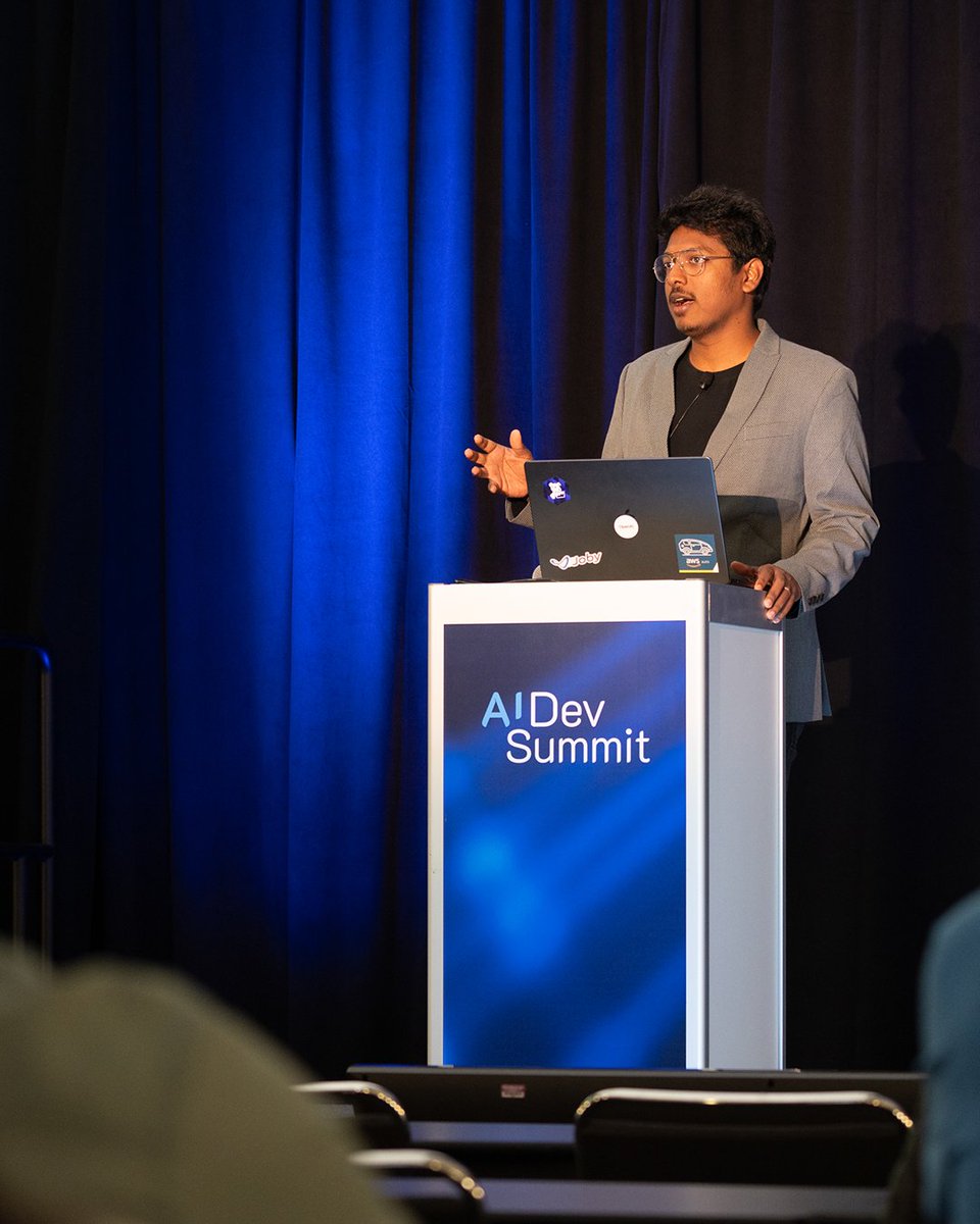 DeveloperWeek's tweet image. We wrapped DeveloperWeek Leadership & AI DevSummit last week! 🙌🏻
Thanks to our speakers, sponsors, and attendees who helped shape meaningful conversations around AI and the future of leadership.
Check out photos here: flic.kr/s/aHBqjCg1SZ