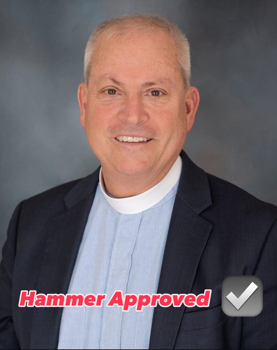 LutheranHammer's tweet photo. Rev. Stephen Herr
Bishop-elect of the Lower Susquehanna Synod

……..Hammer approved!

@ELCA @ELCAnews #elca #lsselca https://t.co/eoGuBSaGVj