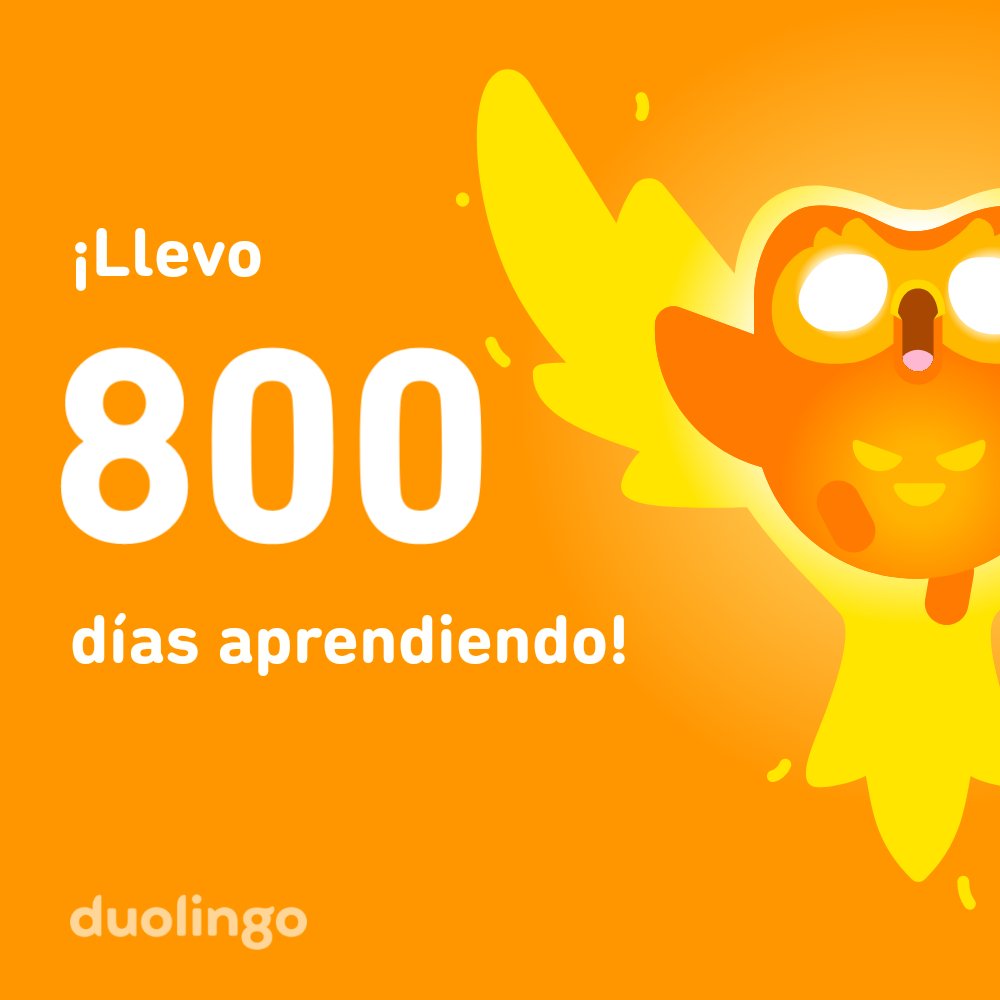 ¡Aprende un idioma gratis conmigo! Duolingo es divertido y efectivo. Aquí está mi invitación: invite.duolingo.com/BDHTZTB5CWWKTC…