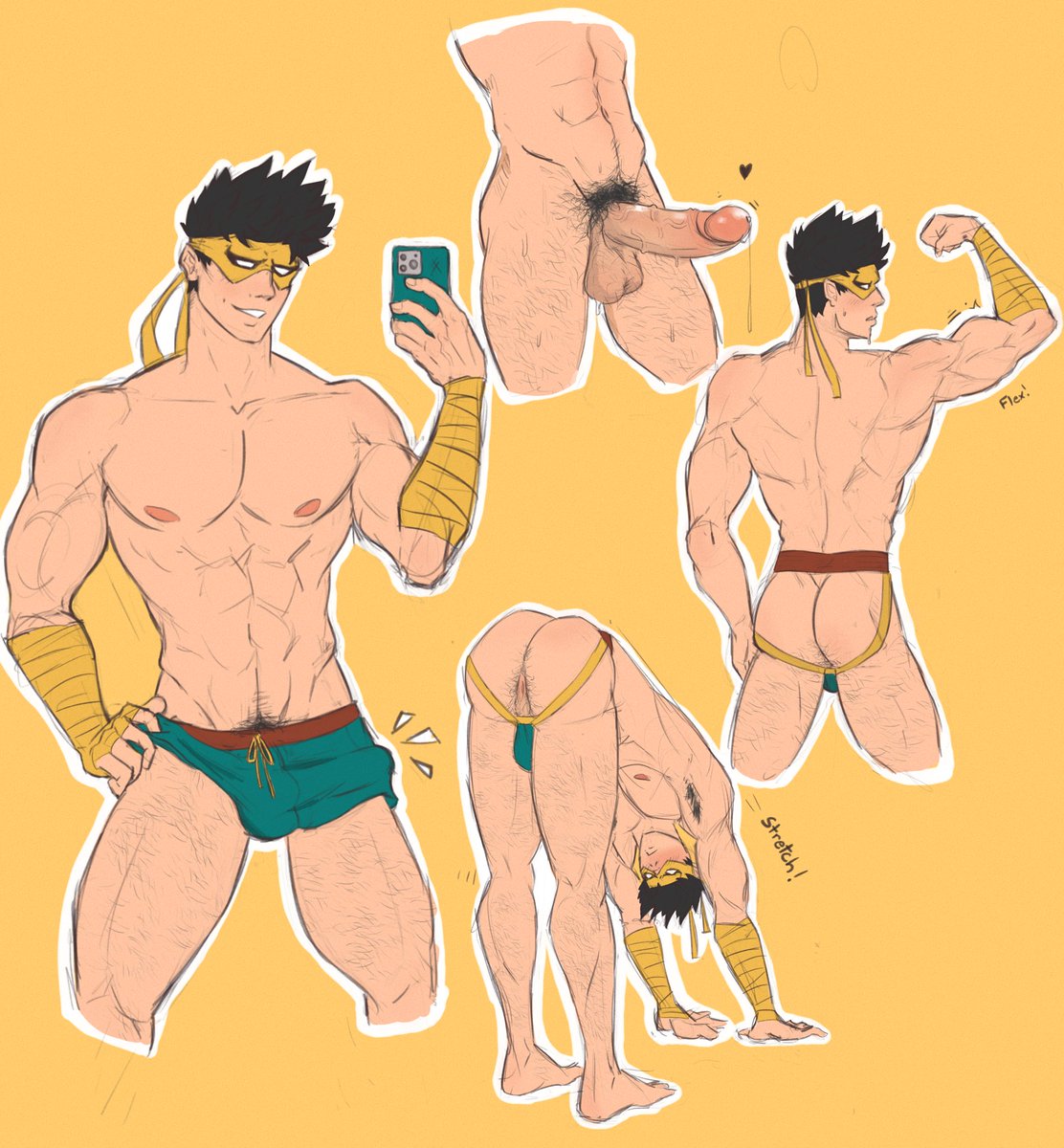 Some Iron Fist content ⭐️