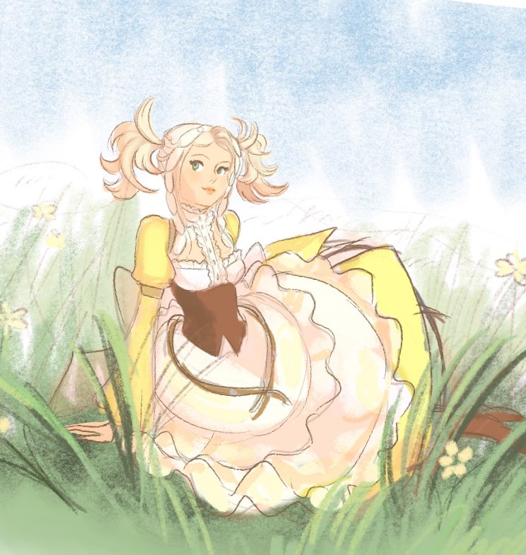 Lissa🌼✨#fireemblemawakening #lissa #illustration