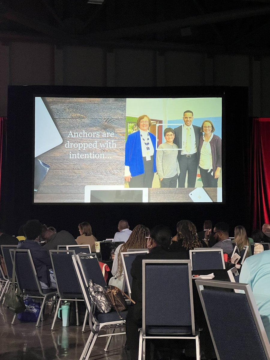 Heard Steve Pemberton speak <a href="/clasleaders/">CLAS</a> #CLASConv2025 — powerful message on the Anchor Principle- community, professional, and personal. So grateful for the anchors in my journey, &amp; I’m striving to be one for others. ⚓️ 💙💛#Leadership #PiedmontProud