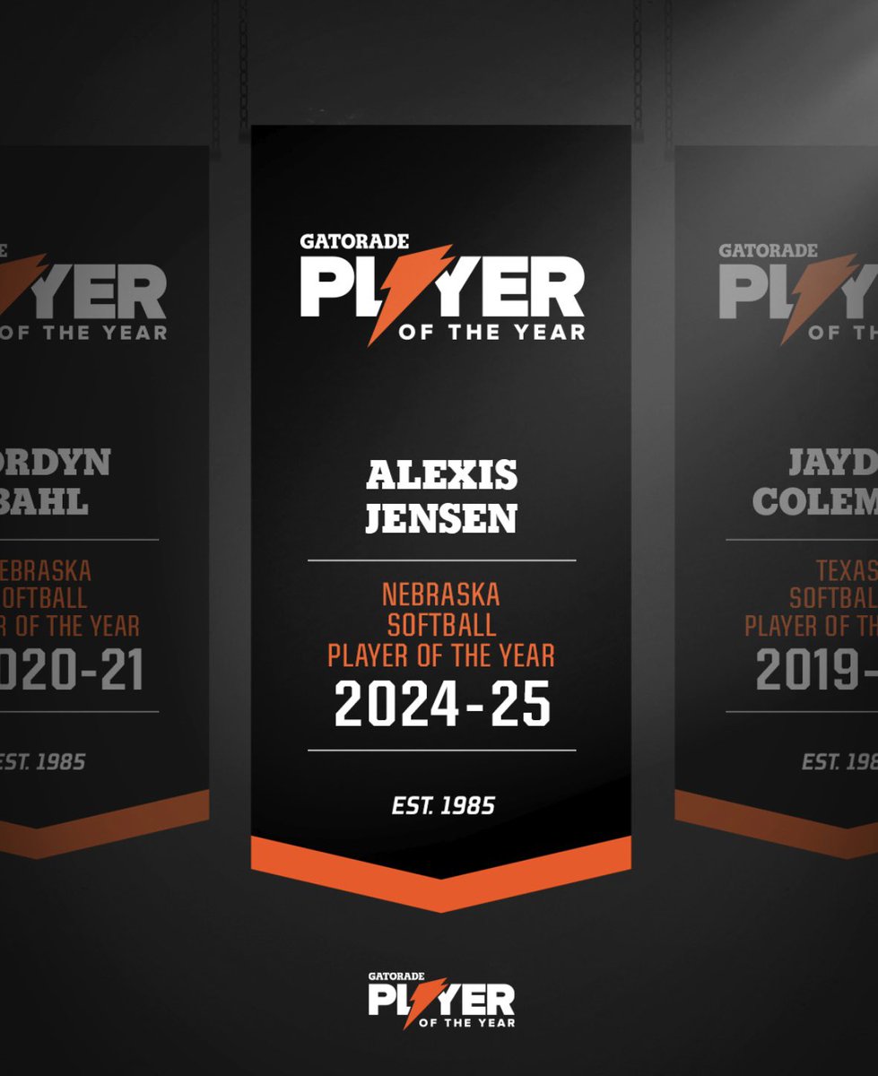 Gretna Dragons Softball (@gretnasoftball) on Twitter photo Congrats to <a href="/99jensenalexis/">Alexis Jensen 99</a> for being named the Nebraska Gatorade Softball Player of the Year! We are so proud of you and can’t wait to see what you do at the next level. #CLC Congrats to <a href="/99jensenalexis/">Alexis Jensen 99</a> for being named the Nebraska Gatorade Softball Player of the Year! We are so proud of you and can’t wait to see what you do at the next level. #CLC