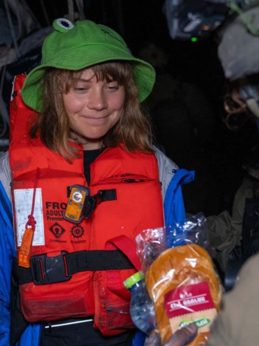 roberto_devogli's tweet image. If Greta hadn't been on that ship, we would've counted the dead.
They avoided killing for convenience.
In 2010, the world's most moral army killed nine activists from the Mavi Marmara flotilla.
Greta wasn't there.