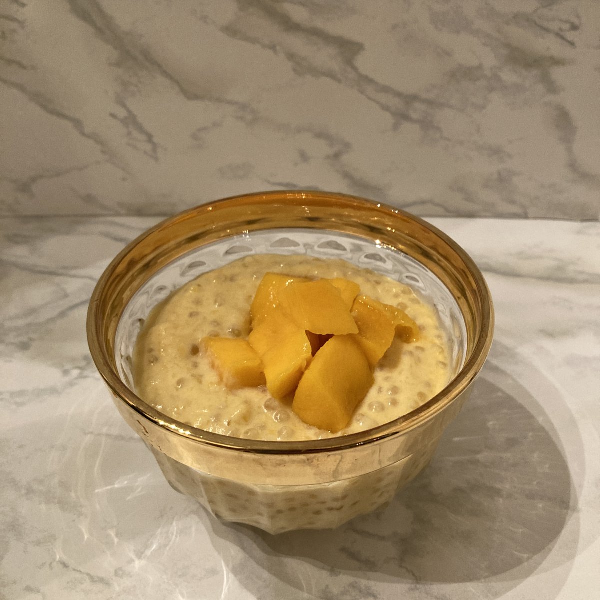 Why did I wait so long to make Mango Sago?  I not only know what goes into it but can adjust the sweetness with less condensed milk and more fruit, while still enjoying this refreshing summer dessert.  #bayarea #foodblog #foodblogger #cookwithzee - cookwithzee.blogspot.com/2025/06/mango-…