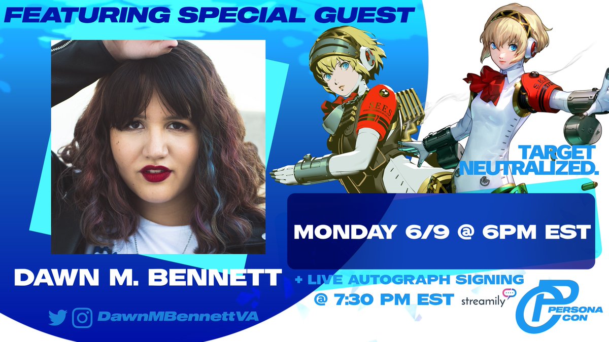 PersonaCon tweet media