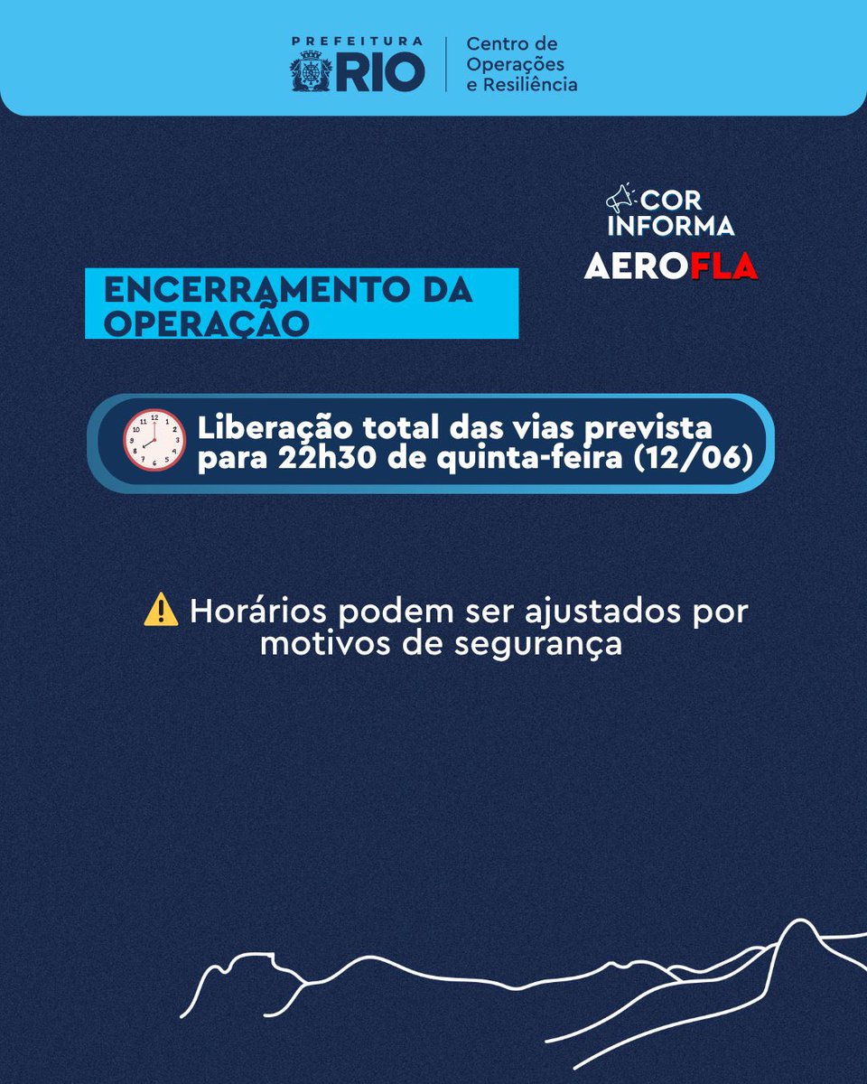 UrubuTT_'s tweet photo. ⚠️⚠️⚠️ ATENÇÃO NAÇÃO! 🔴⚫️

Todas as informações sobre o nosso #AeroFla rumo ao Mundial de Clubes.

COMPARTILHEM!

Via: Centro de Operações do RJ. https://t.co/tIWp0iTL4J