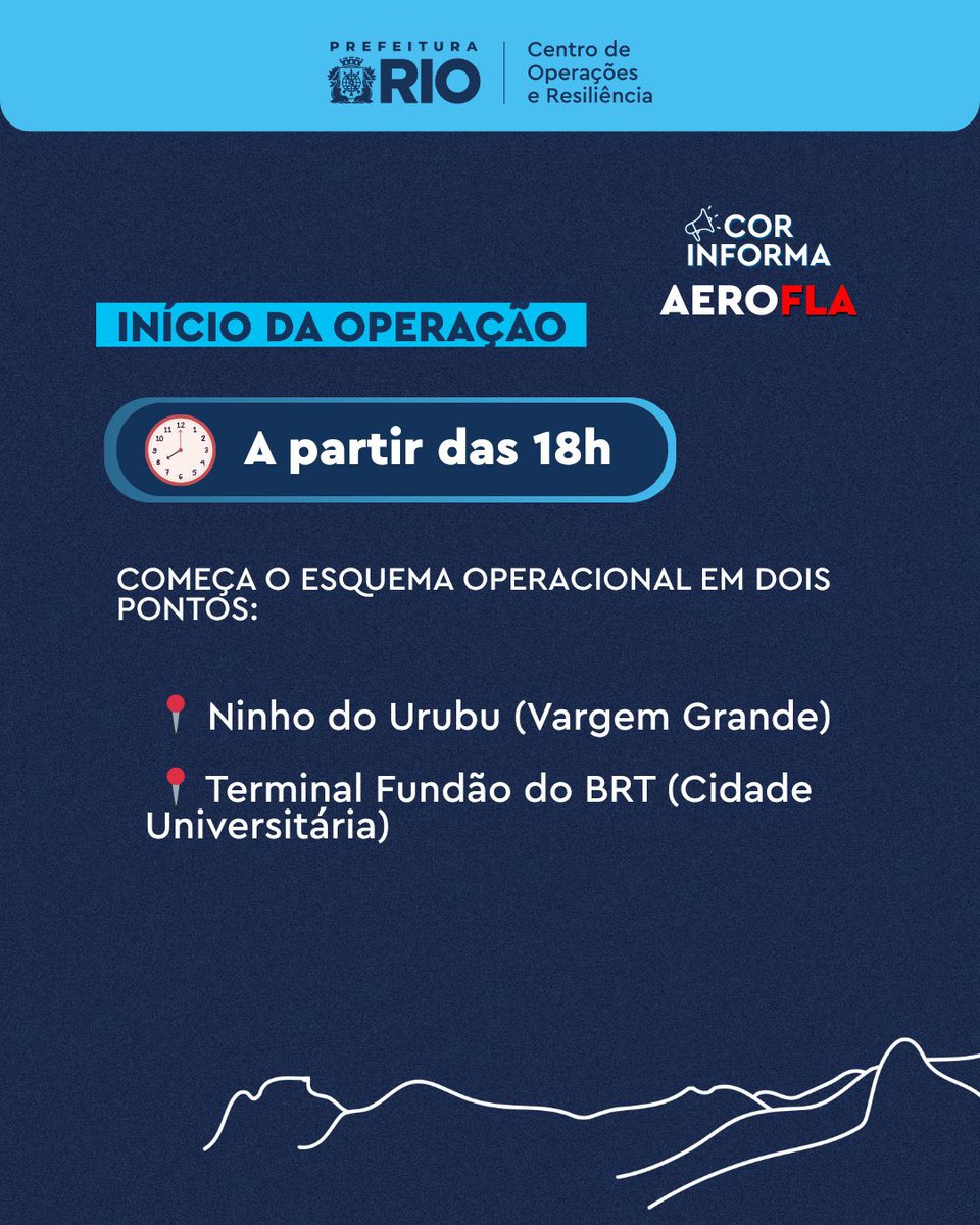 UrubuTT_'s tweet photo. ⚠️⚠️⚠️ ATENÇÃO NAÇÃO! 🔴⚫️

Todas as informações sobre o nosso #AeroFla rumo ao Mundial de Clubes.

COMPARTILHEM!

Via: Centro de Operações do RJ. https://t.co/tIWp0iTL4J