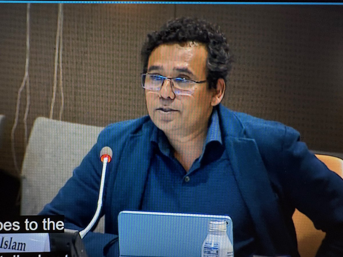 Aminul Islam - Global Technical Lead on Child Protection
<a href="/UNICEF/">UNICEF</a> says a child has a right to grow up in a family and if there is no immediate family they have the right to grow up in a family in the context of community. #COSP18 #CRPD #GlobalGoals #Lifespan
