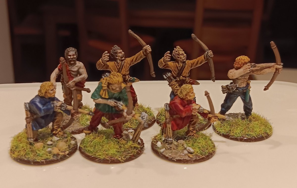 #hobbystreak day 1444 - a batch of Gallic archers done