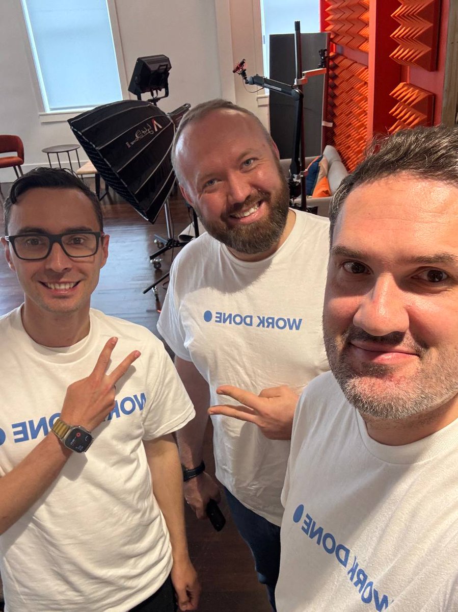 adentris_ai's tweet photo. 🔥 Big week for @wrkdnai at @ycombinator!

Our founders Dmitry, Sergey &amp; Alex pitched live at YC HQ ahead of Demo Day.

We're building the future of compliance automation — and ready to show the world what we’ve got. 💥

#YCX25 #DemoDay #AI #HealthTech #StartupLife https://t.co/YgFKuCSDcb