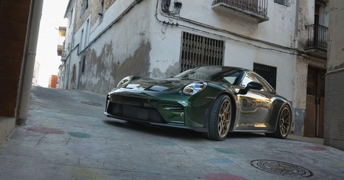 The star of the streets. #Porsche #PorscheStevensCreek