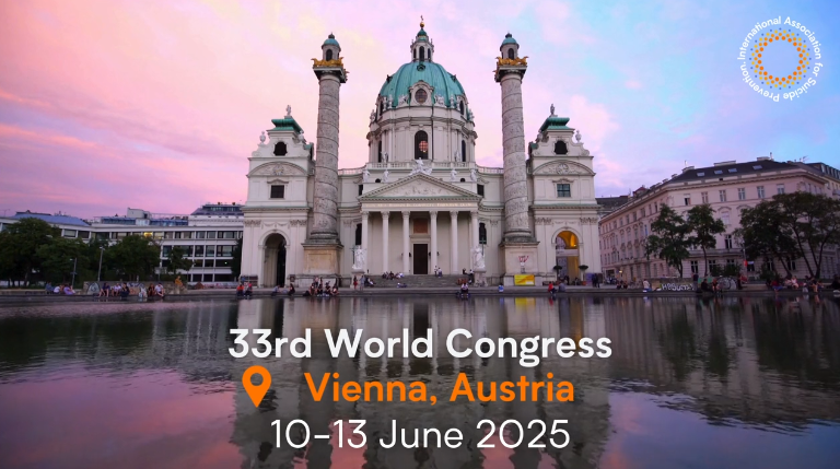 LivingWorksAus's tweet image. What’s #LivingWorks up to at #IASP2025 in Vienna?
🔹 Jetta Hanson shares data on the impact of LivingWorks Start
🔹 Dr. Pete Gutierrez calls for stronger research + funding in #SuicidePrevention
📅 June 12 | 10:30 AM
🔗 Read more: livingworks.com.au/blog-posts/liv…
@IASPinfo