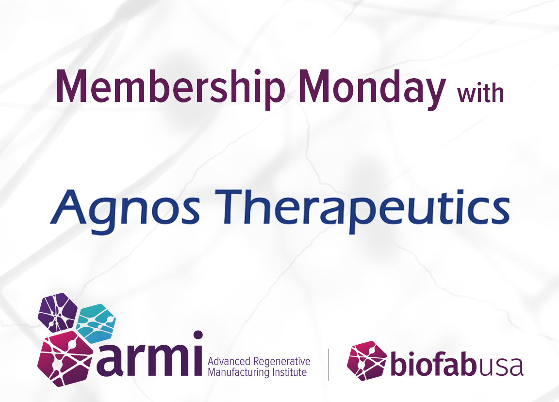 armi_usa's tweet image. Welcome Agnos Therapeutics to ARMI | BioFabUSA! This Johns Hopkins spin-out develops gene-agnostic therapies for Retinitis Pigmentosa. They pitched at MITM25 in Boston as part of our Start-Up Lab Cohort 3. Connect at outreach_membership@armiusa.org! #RegenerativeMedicine #BioFab
