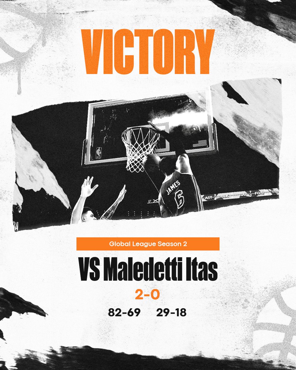 Our boys keep doing what they do best, they win 🏀