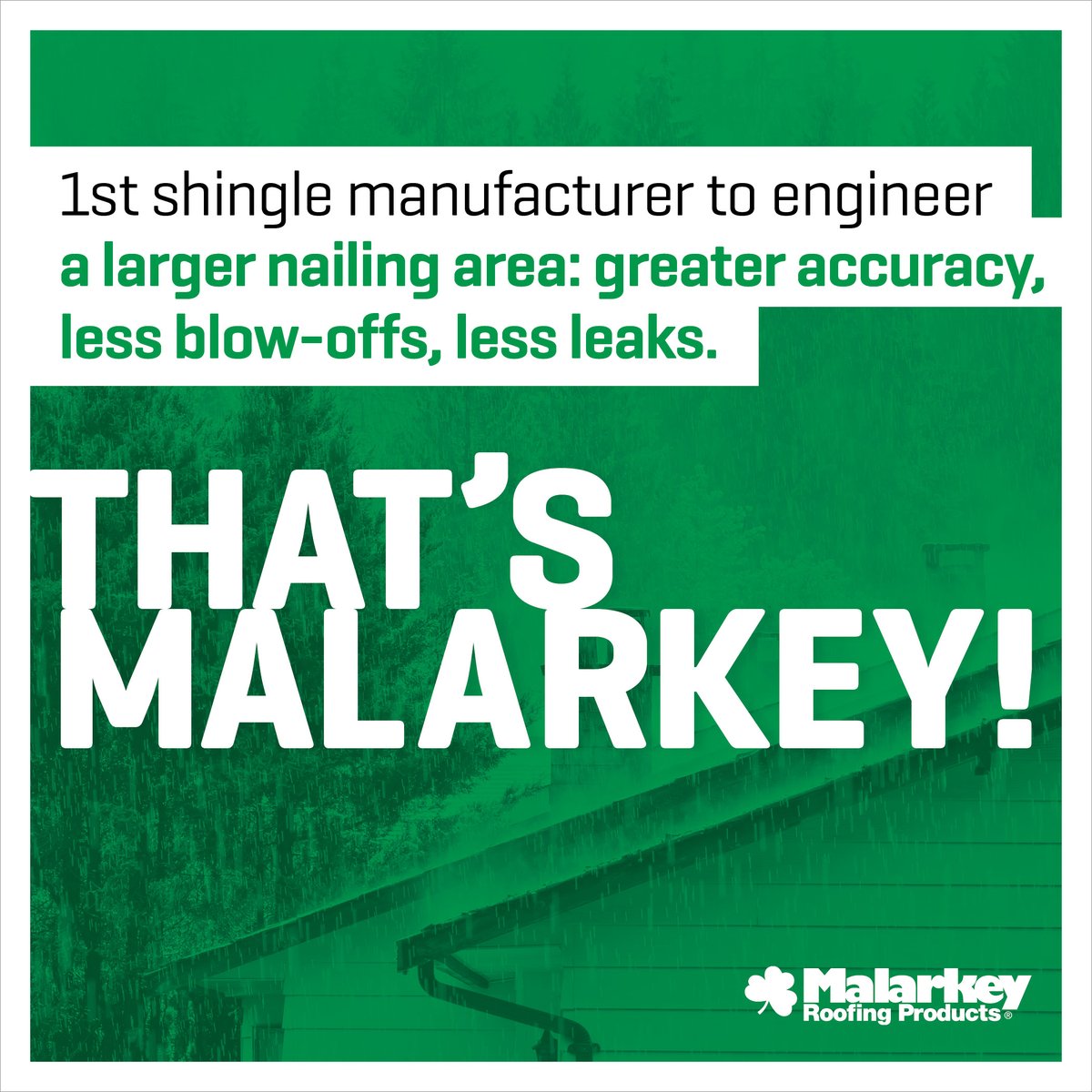 It takes over 6,000 nails to properly secure a roof. Even one out of place can lead to leaks or void a wind warranty. That’s why we patented the industry’s first larger nailing area, called The Zone®.

#RoofingInstallation #RoofingSolutions <a href="/Holcim/">Holcim</a>