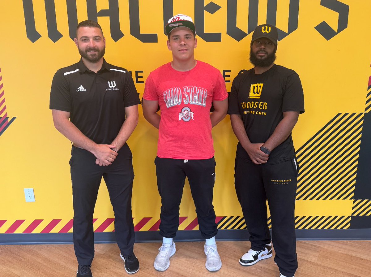 @GabrielRodriguez (@gaberodrig43051) on Twitter photo Just wrapped up an amazing visit at Wooster College! I can't express how much I appreciated their warm hospitality and insights. Looking forward to discussing the next steps. Thank you <a href="/CoachTomblinCOW/">Mason Tomblin</a> <a href="/_coachkeet/">Coach Keet</a> and the rest of the coaching staff. <a href="/GCFBRecruiting/">Grove City Recruiting</a> Just wrapped up an amazing visit at Wooster College! I can't express how much I appreciated their warm hospitality and insights. Looking forward to discussing the next steps. Thank you <a href="/CoachTomblinCOW/">Mason Tomblin</a> <a href="/_coachkeet/">Coach Keet</a> and the rest of the coaching staff. <a href="/GCFBRecruiting/">Grove City Recruiting</a>